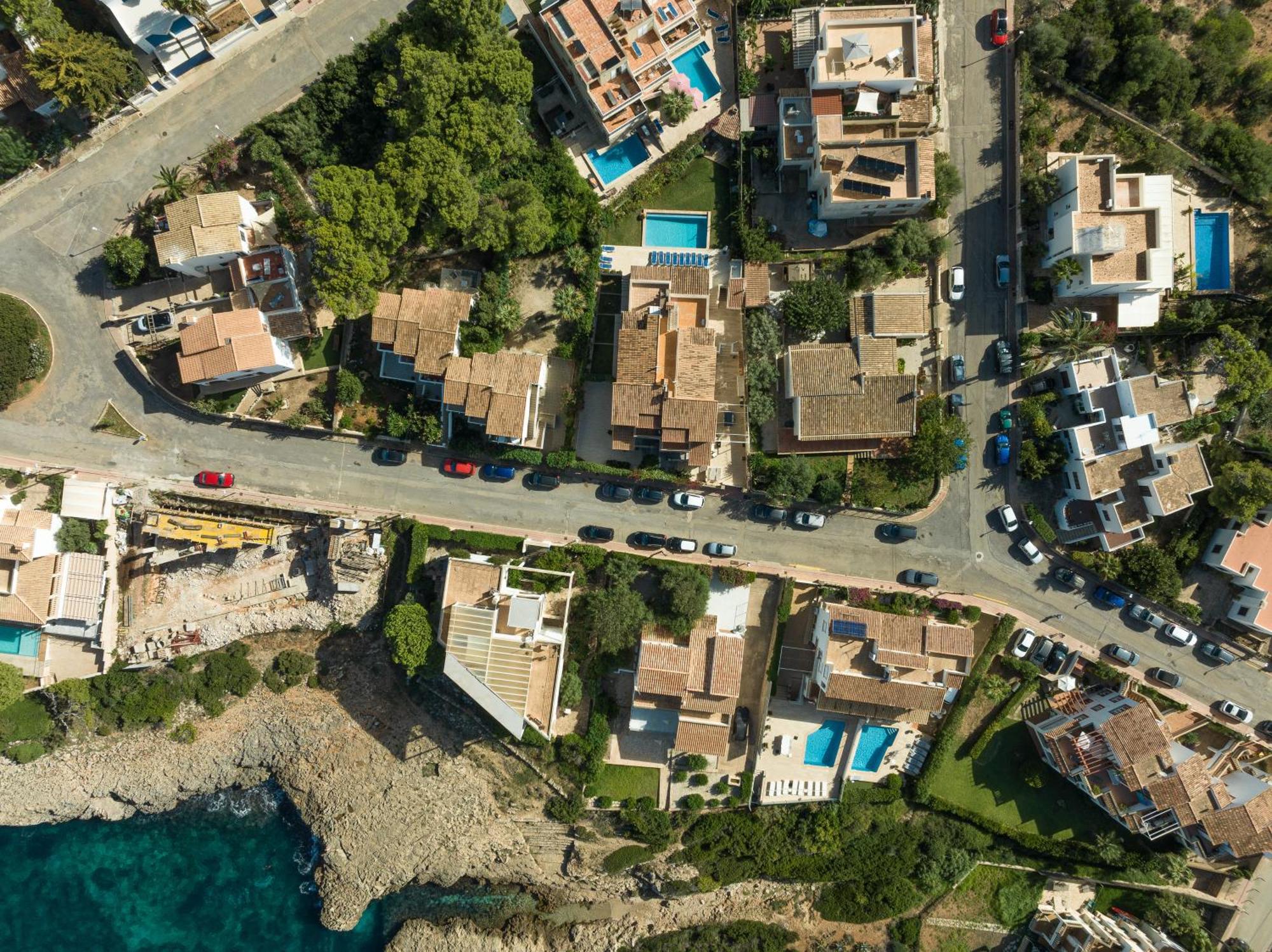 Villa Cala Marsal Пуэрто-Колом Экстерьер фото
